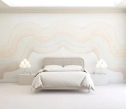 Sediment #4© Mural Wallpaper In Pastel -Drop It Modern Sales Sediment4calypsofinal