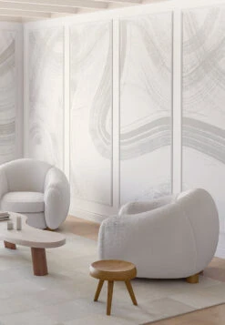 Sediment #1© Mural Wallpaper In Cement -Drop It Modern Sales Sediment 1 1 angle2 finalcrop