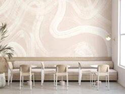Sediment #1© Mural Wallpaper In Camel -Drop It Modern Sales Sediment 1 4 3 final 2