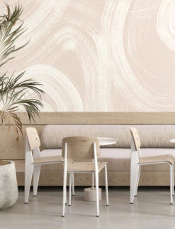 Sediment #1© Mural Wallpaper In Camel -Drop It Modern Sales Sediment 1 4 3 final 2crop