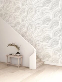 Sediment #2© Wallpaper In Cement -Drop It Modern Sales Sediment 2stairscenecementfinal