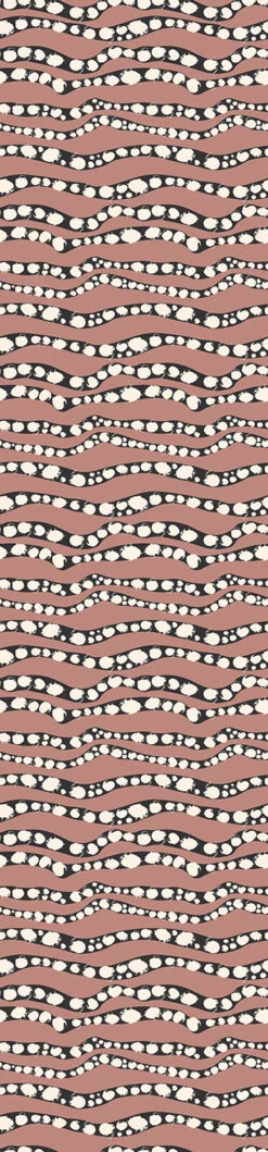 Serpent© Wallpaper In Salmon -Drop It Modern Sales Serpent Salmon 2c802b9b 6441 48cb bc0f 6faca2ab7d8f