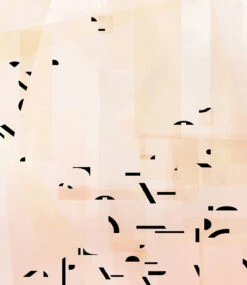 Shape Shifter© Mural Wallpaper In Blush -Drop It Modern Sales ShapeShifterMural Blush 49d92434 b8a5 4e60 acae af51806f8b59