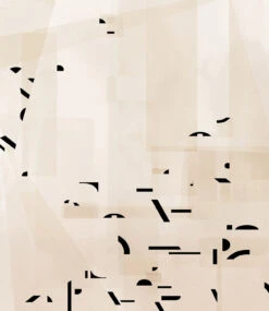 Shape Shifter© Mural Wallpaper In Cremé -Drop It Modern Sales ShapeShifterMural Creme d80fe669 d744 4afa 8813 7ef0a5dd0e3f