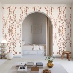 Side Saddle© Wallpaper In Mojave -Drop It Modern Sales SideSaddleMojave Final 3669ee18 08ef 41a5 8844 f08b42a1d3cd