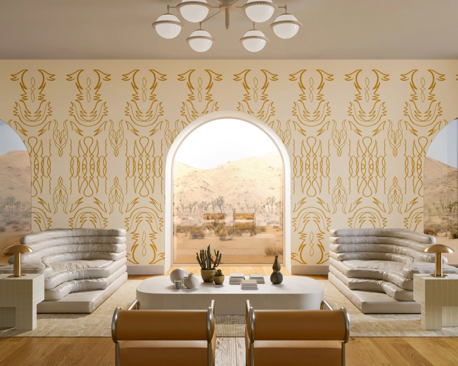 Side Saddle© Wallpaper In Cob 3 Side Saddle© Wallpaper In Cob - Image 3