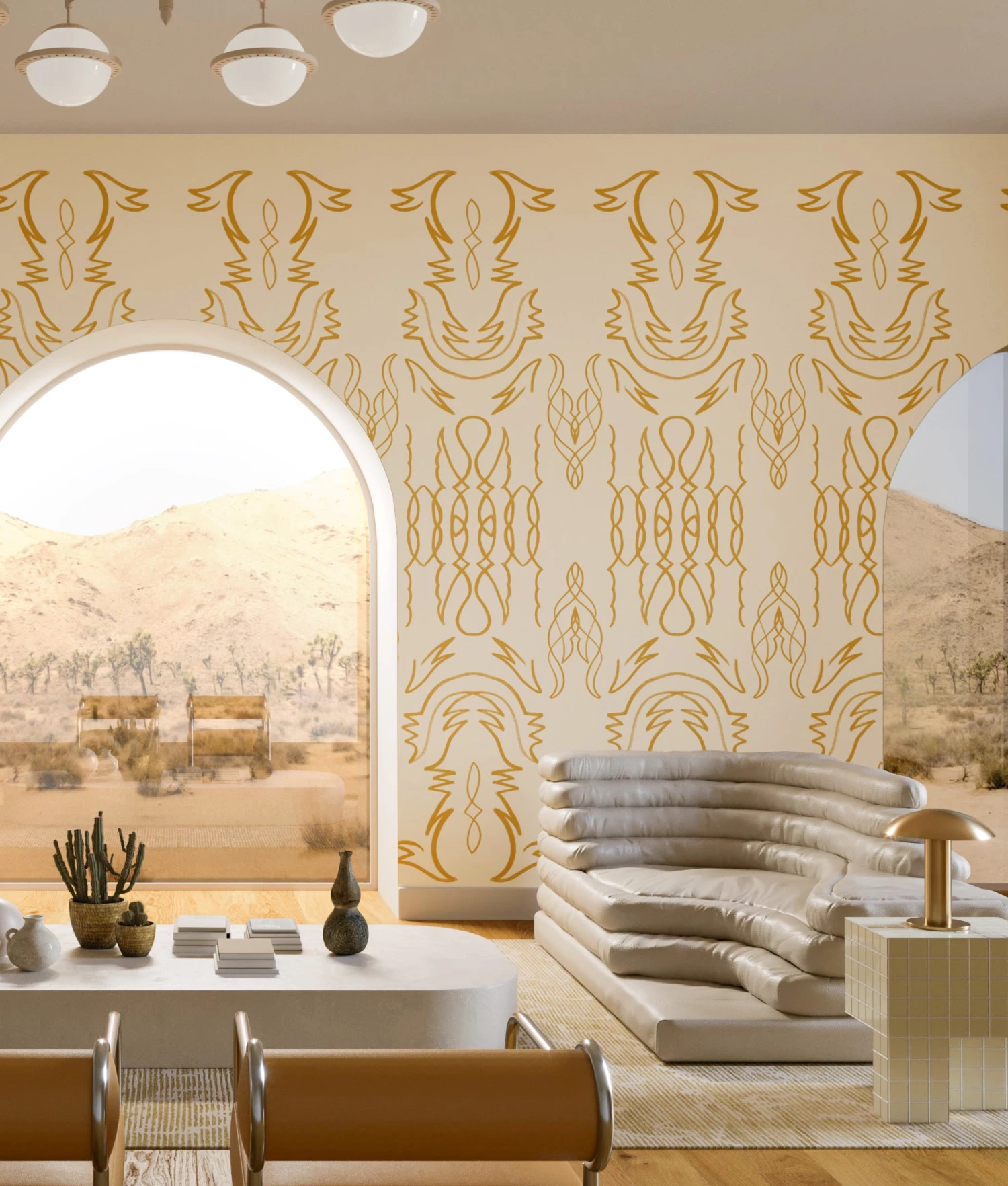 Side Saddle© Wallpaper In Cob 4 Side Saddle© Wallpaper In Cob - Image 4