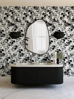 Snakeskin© Wallpaper In Alabaster -Drop It Modern Sales Snakeskin Alabaster Final 2