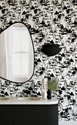 Snakeskin© Wallpaper In Alabaster -Drop It Modern Sales Snakeskin Alabaster Final 2CROP