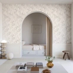 Snakeskin© Wallpaper In Mineral -Drop It Modern Sales Snakeskin Mineral Final