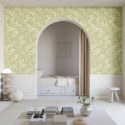 Snakeskin© Wallpaper In Stonecrop -Drop It Modern Sales Snakeskin StoneCrop Final