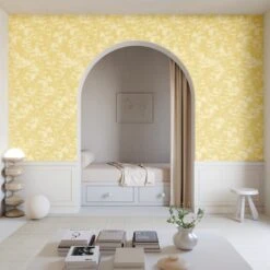 Snakeskin© Wallpaper In Yellowstone -Drop It Modern Sales Snakeskin YellowStone Final