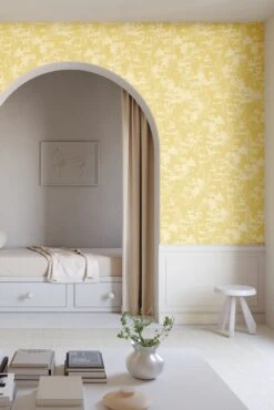 Snakeskin© Wallpaper In Yellowstone -Drop It Modern Sales Snakeskin YellowStone FinalCROP