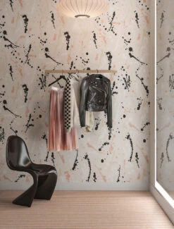 Spot On© Wallpaper In West -Drop It Modern Sales Splatter west web