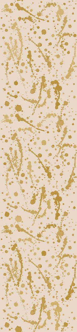 Spot On© Wallpaper In Mustard -Drop It Modern Sales SpotOn Mustard