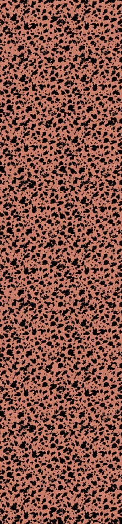 Milano© Wallpaper In Strawberry Kiss + Black -Drop It Modern Sales Strawberry Kiss Black 01 28