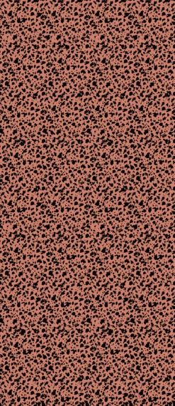 Milano© Wallpaper In Strawberry Kiss + Black -Drop It Modern Sales Strawberry Kiss Black 01 52