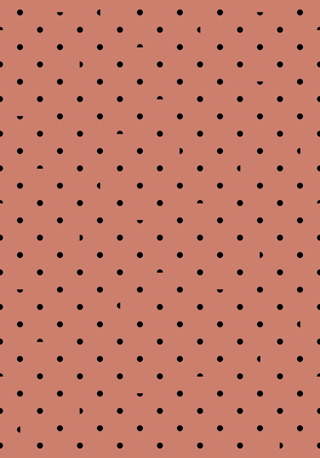 Pretty Woman© Wallpaper In Strawberry Kiss + Black 6 Pretty Woman© Wallpaper In Strawberry Kiss + Black - Image 6