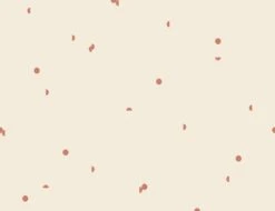 Mezzaluna© Wallpaper In Strawberry Kiss + Cremé -Drop It Modern Sales Strawberry Kiss Creme 06 52
