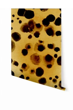 Sweet Spot© Wallpaper In Mustard