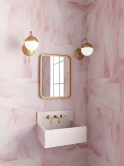 Tulle© Wallpaper In Blush 9 Tulle© Wallpaper In Blush -Drop It Modern Sales TULLE BLUSH Final
