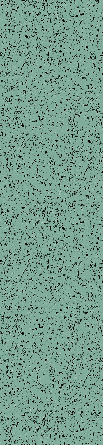 Memphis© Wallpaper In Teal + Black 6 Memphis© Wallpaper In Teal + Black - Image 6