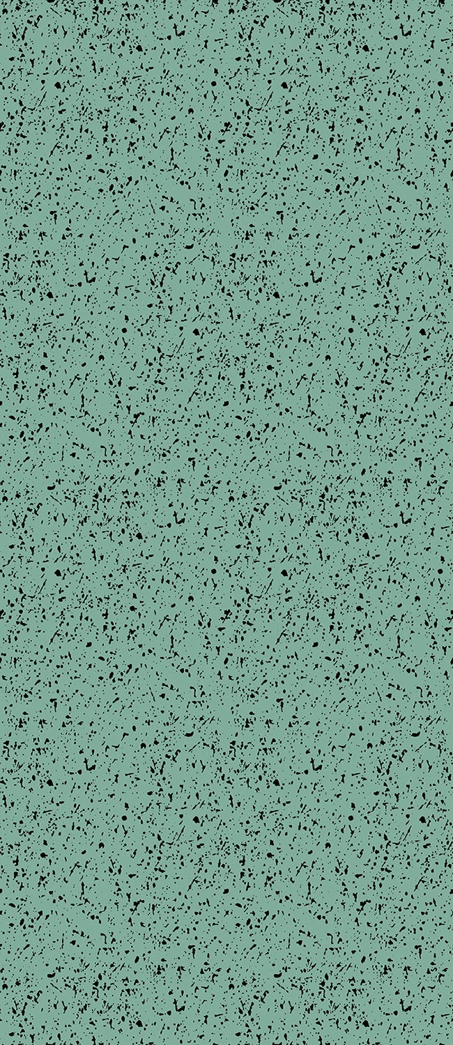 Memphis© Wallpaper In Teal + Black 7 Memphis© Wallpaper In Teal + Black - Image 7