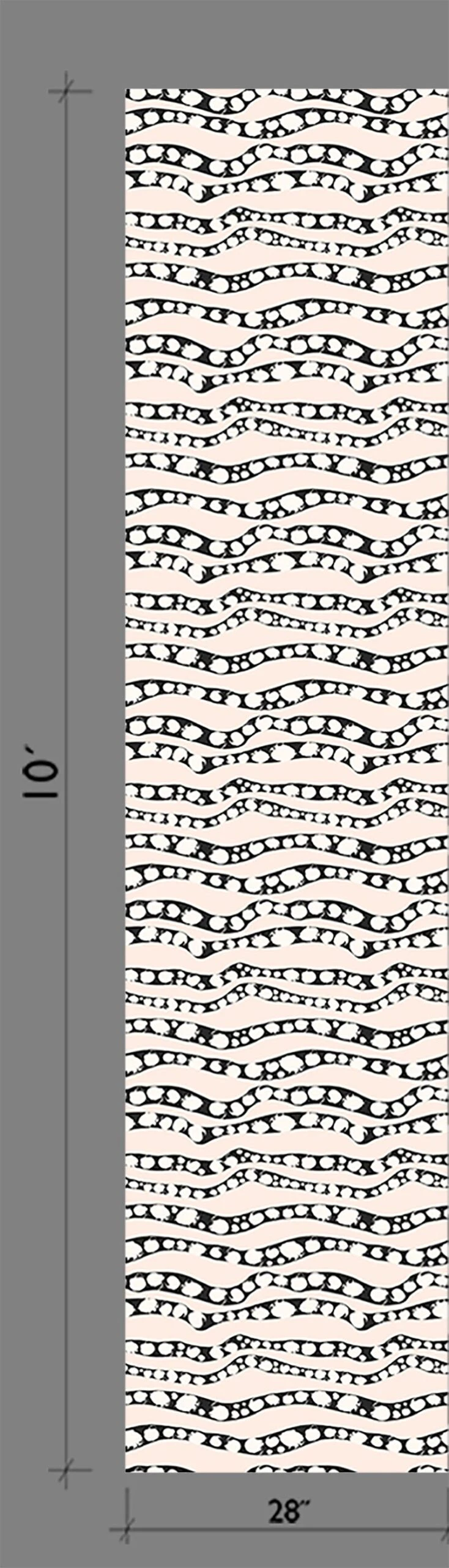 Serpent© Wallpaper In Black 2 Serpent© Wallpaper In Black - Image 2