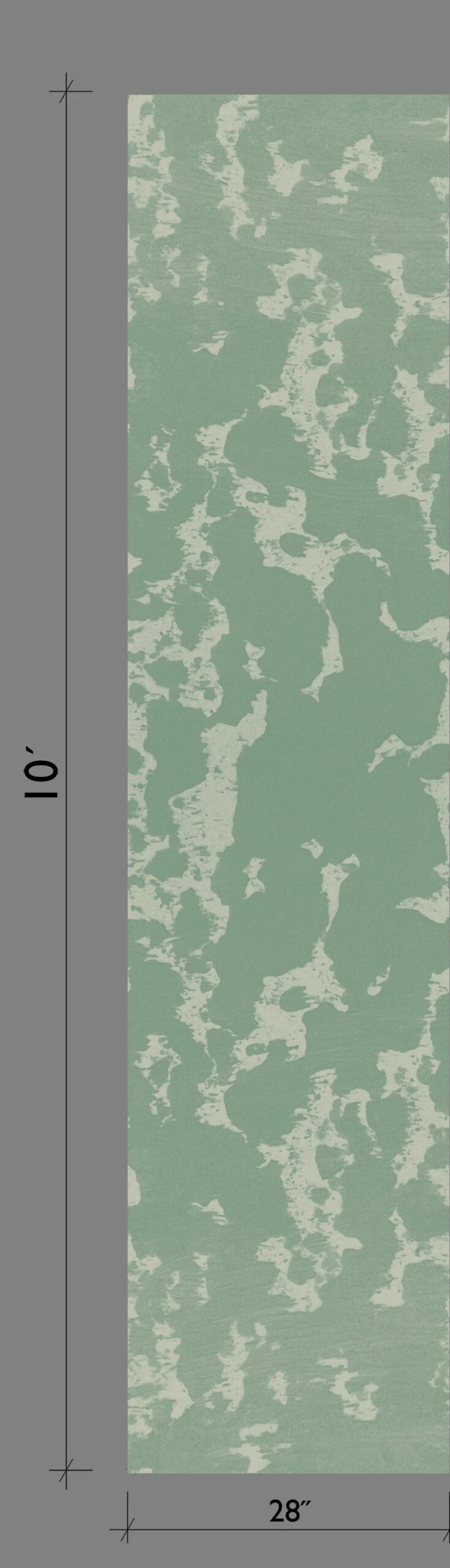 Tumbleweed© Wallpaper In Aloe 2 Tumbleweed© Wallpaper In Aloe - Image 2