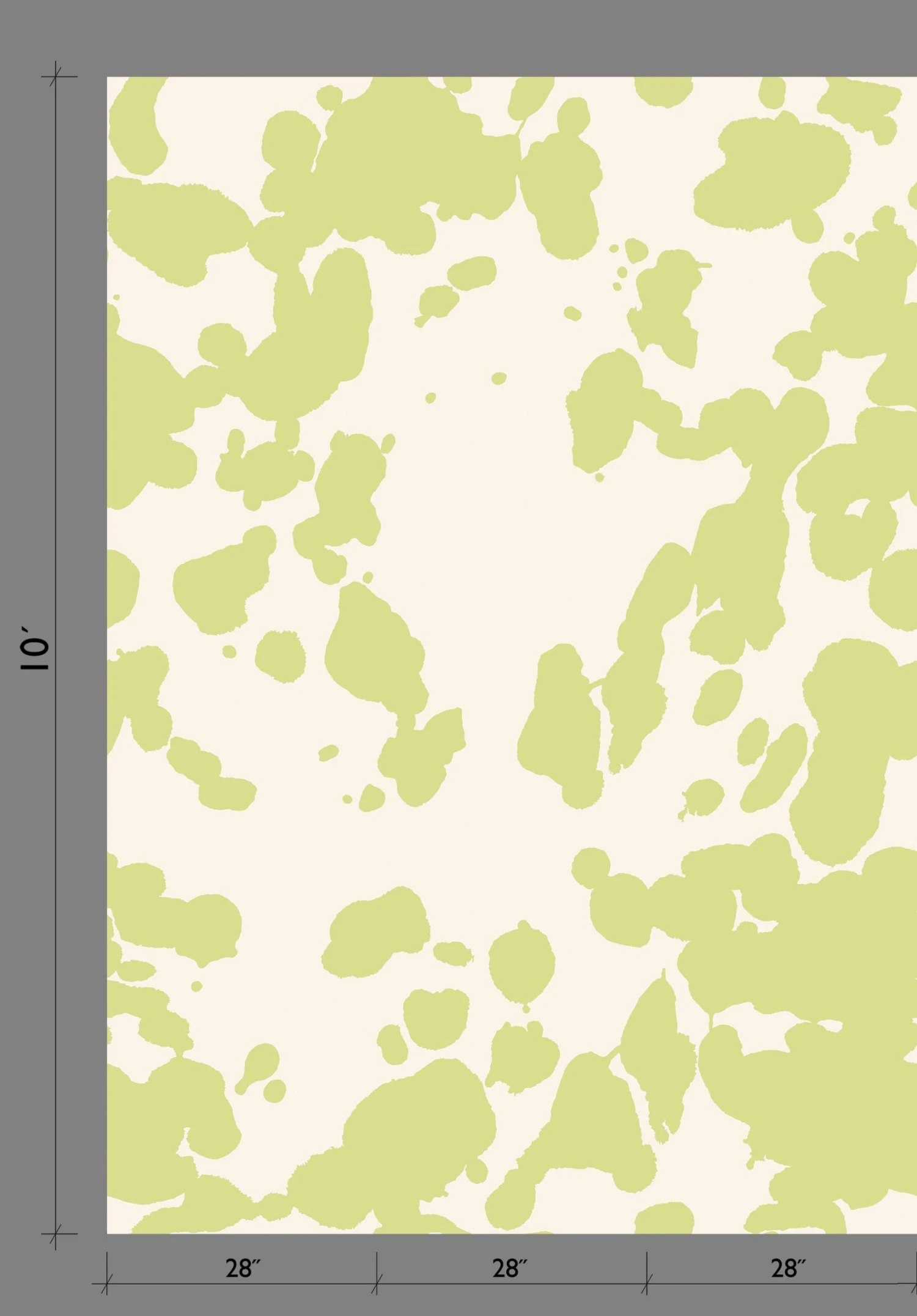 Bovine© Wallpaper In Clover 2 Bovine© Wallpaper In Clover - Image 2