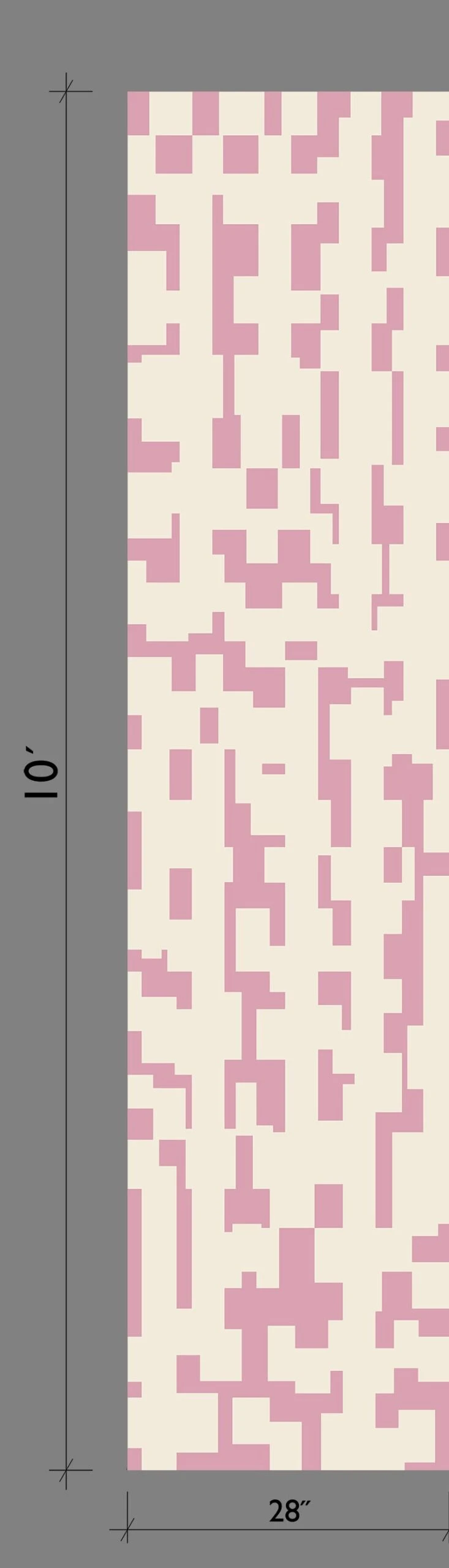 Mainframe© Wallpaper In Care Bear + Cremé 2 Mainframe© Wallpaper In Care Bear + Cremé - Image 2