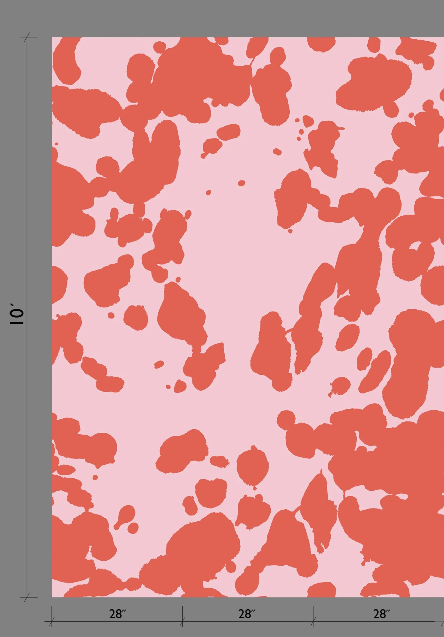 Bovine© Wallpaper In Hollyhock 2 Bovine© Wallpaper In Hollyhock - Image 2