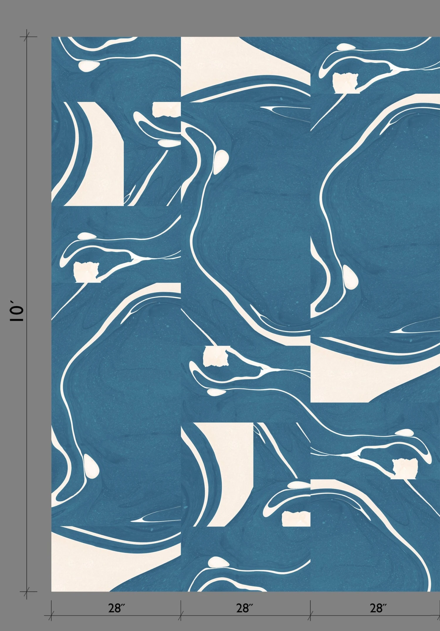 Magma© Wallpaper In Ocean 2 Magma© Wallpaper In Ocean - Image 2