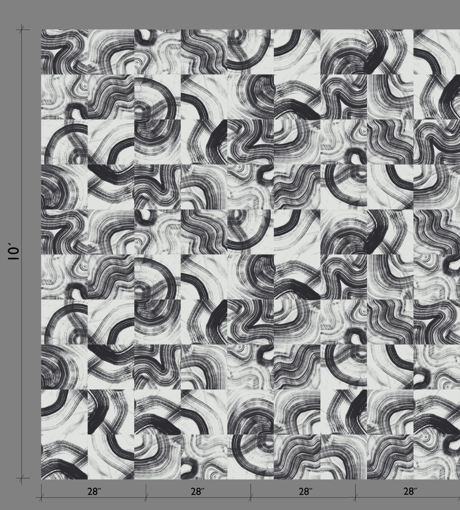 Sediment #3© Wallpaper In Original 2 Sediment #3© Wallpaper In Original - Image 2