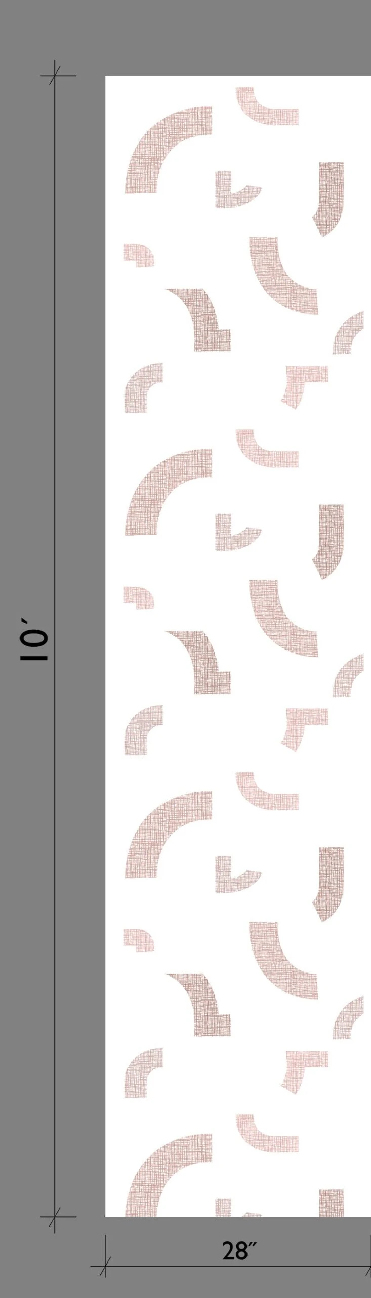 Crosshatch© Wallpaper In Pink 2 Crosshatch© Wallpaper In Pink - Image 2