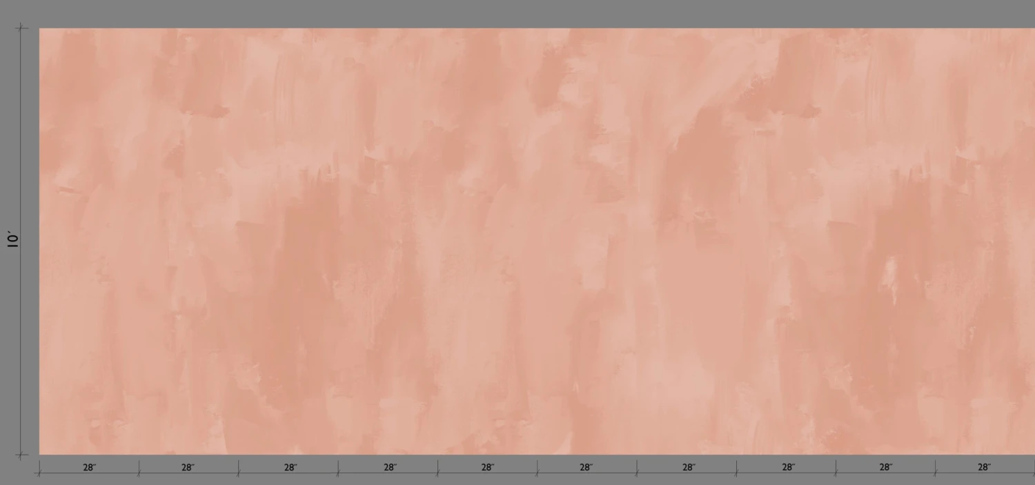 Rock Steady© Mural Wallpaper In Terracotta 2 Rock Steady© Mural Wallpaper In Terracotta - Image 2