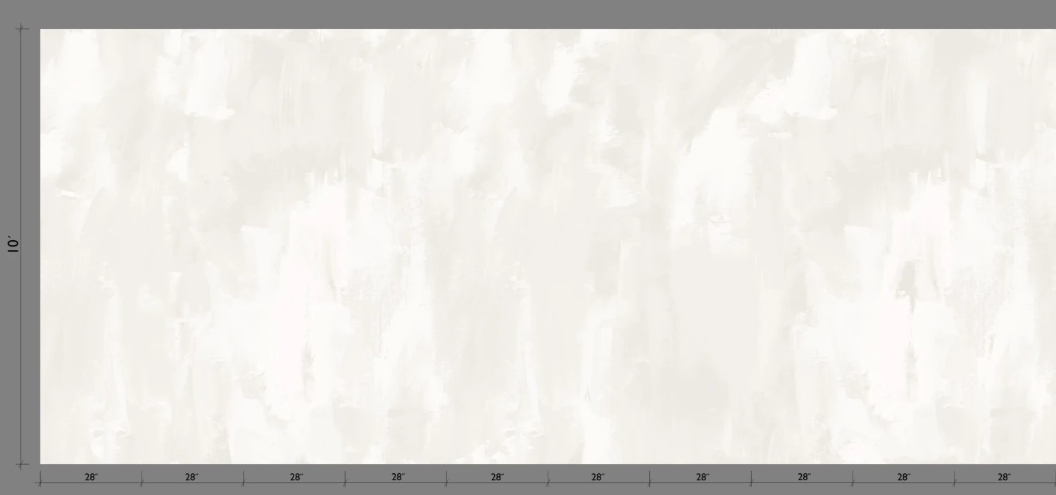 Rock Steady© Mural Wallpaper In Snow 2 Rock Steady© Mural Wallpaper In Snow - Image 2