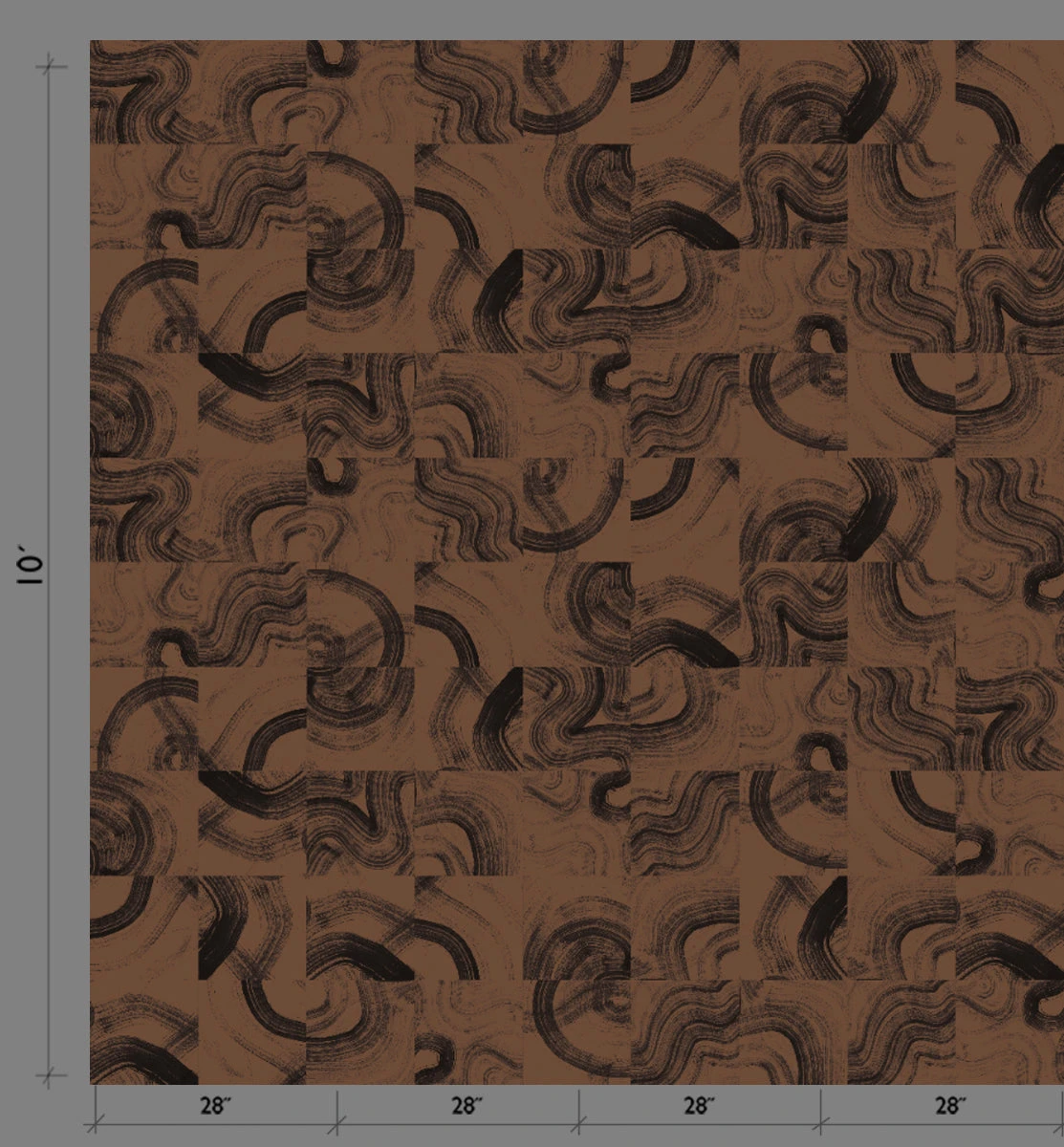 Sediment #3© Wallpaper In Coco 2 Sediment #3© Wallpaper In Coco - Image 2