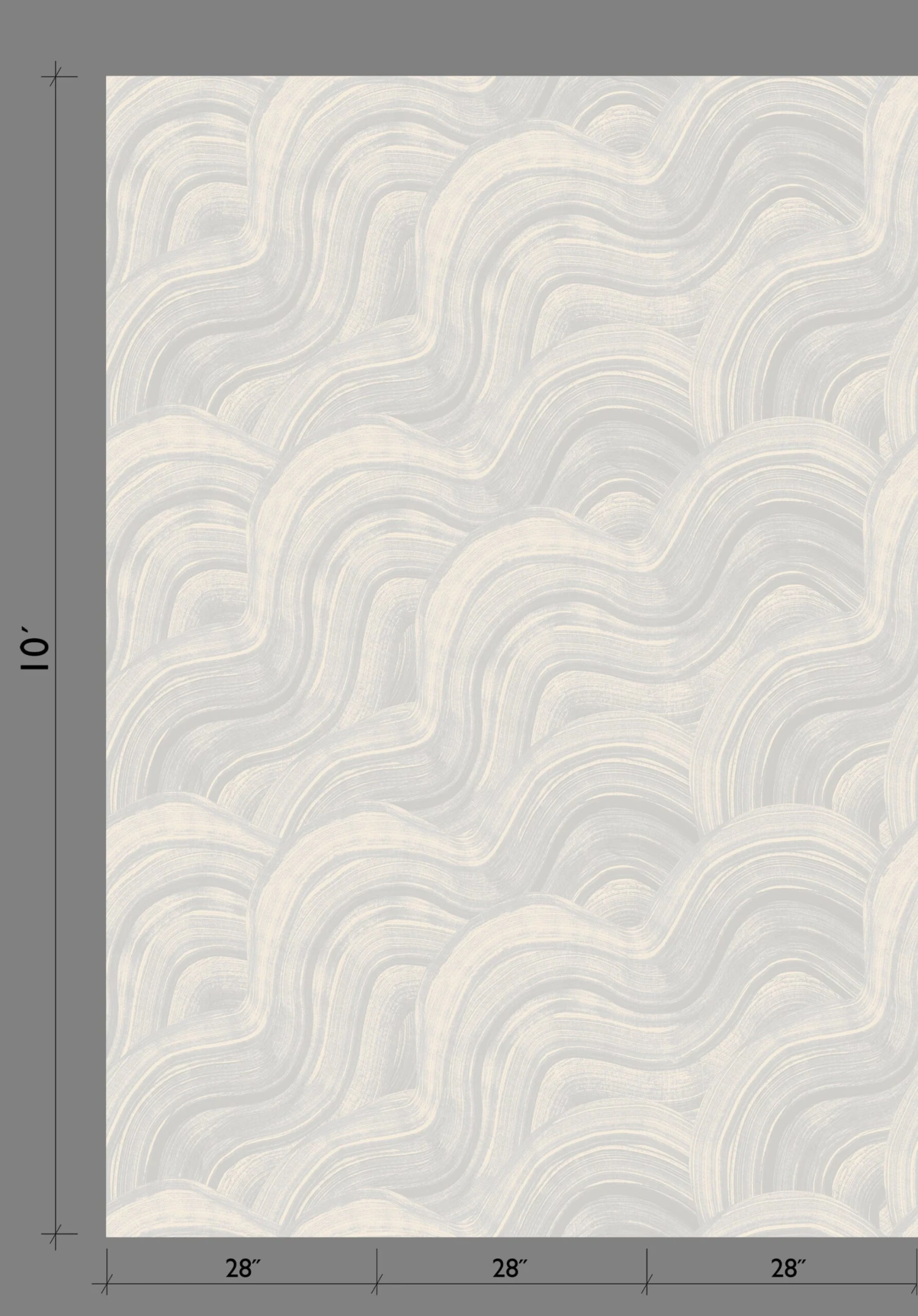 Sediment #2© Wallpaper In Stone 2 Sediment #2© Wallpaper In Stone - Image 2