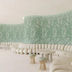 Tumbleweed© Wallpaper In Aloe 8 Tumbleweed© Wallpaper In Aloe -Drop It Modern Sales Tumbleweed Aloe Final 2