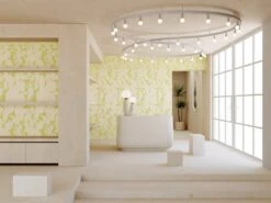 Tumbleweed© Wallpaper In Clover -Drop It Modern Sales Tumbleweed Clover Final