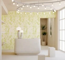 Tumbleweed© Wallpaper In Clover -Drop It Modern Sales Tumbleweed Clover FinalCROP