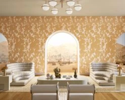 Tumbleweed© Wallpaper In Cob -Drop It Modern Sales Tumbleweed Cob Final