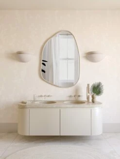 Tumbleweed© Wallpaper In Milk -Drop It Modern Sales Tumbleweed Milk Final