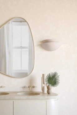 Tumbleweed© Wallpaper In Milk -Drop It Modern Sales Tumbleweed Milk FinalCROP