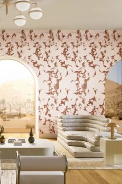 Tumbleweed© Wallpaper In Mojave -Drop It Modern Sales Tumbleweed Mojave FinalPIN2