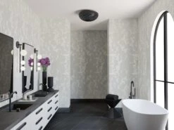 Tumbleweed© Wallpaper In Sky Grey -Drop It Modern Sales Tumbleweed SkyGrey Final