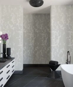 Tumbleweed© Wallpaper In Sky Grey -Drop It Modern Sales Tumbleweed SkyGrey FinalCROP