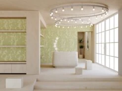 Hay Bale© Wallpaper In Stonecrop -Drop It Modern Sales Tumbleweed Stonecrop Final