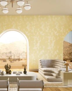 Tumbleweed© Wallpaper In Yellowstone -Drop It Modern Sales Tumbleweed Yellowstone FinalCROP